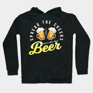 BEER - Spread The Cheers With Smile Hoodie